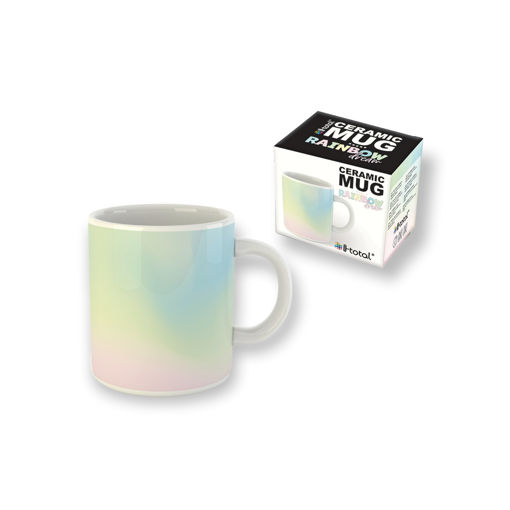 Picture of CERAMIC MUG - RAINBOW DREAMS